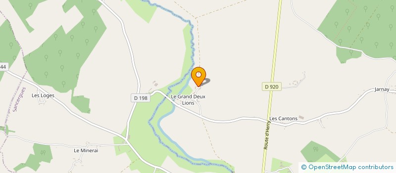 localisation de l'entreprise MADAME PENELOPE ROSANT  SAINT-MARTIN-DES-CHAMPS