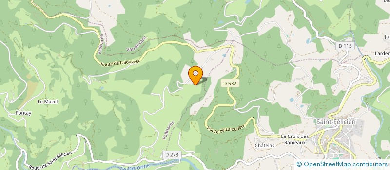 localisation de l'entreprise MADAME PENELOPE SCHACHER  PAILHARES