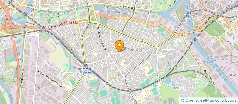 localisation de l'entreprise MADAME PENELOPE SOTERIOU à STRASBOURG