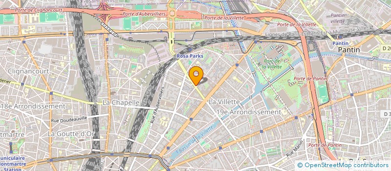 localisation de l'entreprise MADAME PENELOPE TICK  PARIS