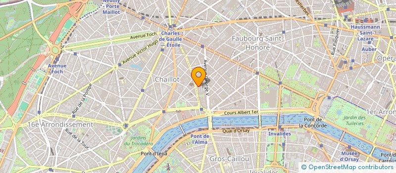 localisation de l'entreprise MADAME PENELOPE XAGORAKIS à PARIS