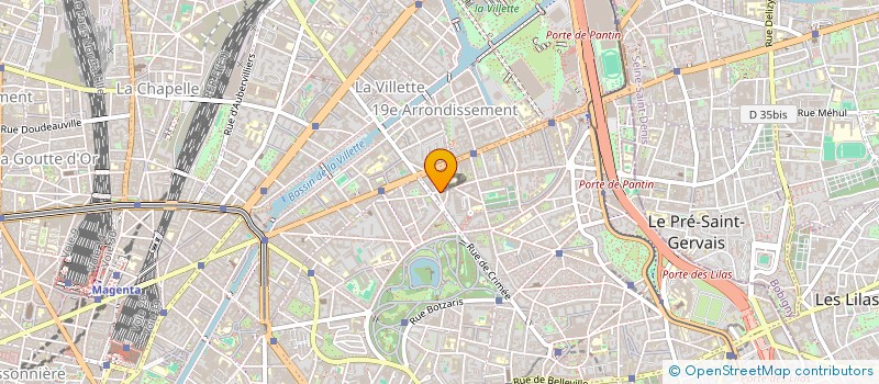 localisation de l'entreprise MADAME PENGYAN LOU  PARIS