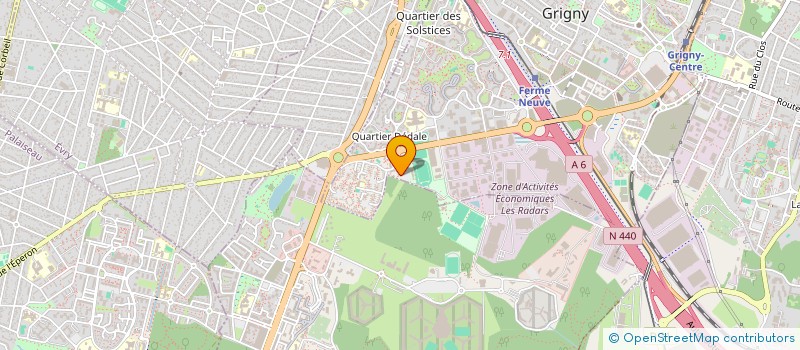 localisation de l'entreprise MADAME PENH IM  GRIGNY