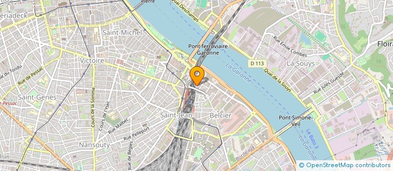 localisation de l'entreprise MADAME PENKA HALIT  BORDEAUX