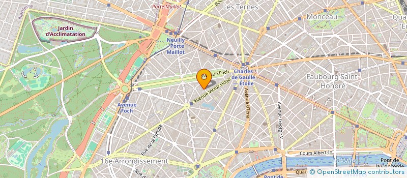 localisation de l'entreprise MADAME PEPITA DIAMAND  PARIS