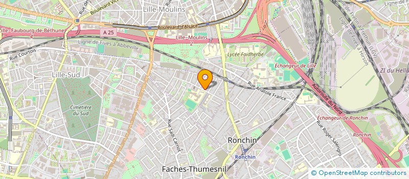 localisation de l'entreprise MADAME PERALY BABASSANA à LILLE