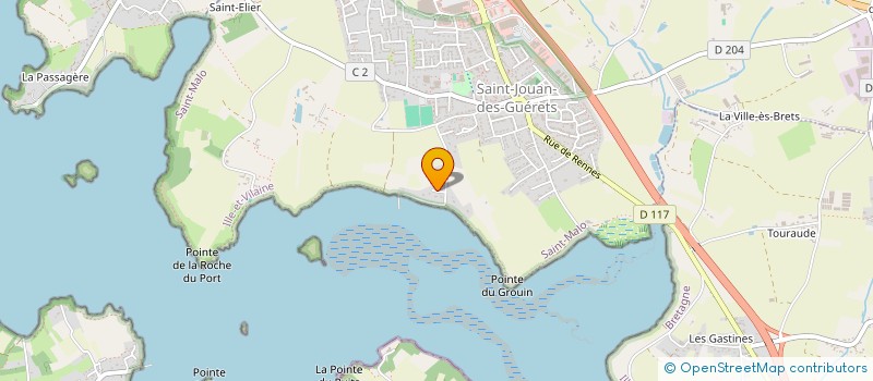 localisation de l'entreprise MADAME PERAYA JUPRASERT à SAINT-JOUAN-DES-GUERETS