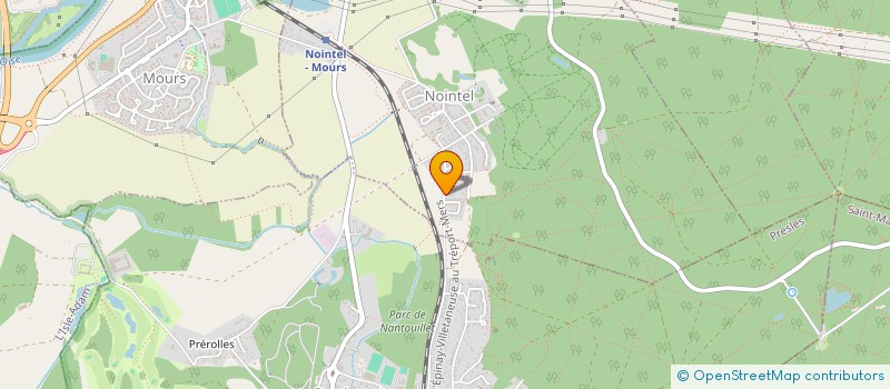 localisation de l'entreprise MADAME PERETHIE NOUTONG  NOINTEL