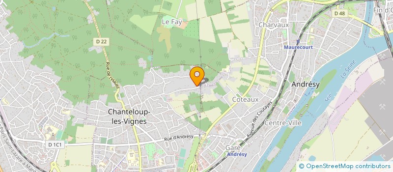 localisation de l'entreprise MADAME PERIANE NUEKUIMO TAMO  ANDRESY