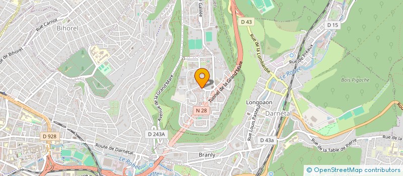 localisation de l'entreprise MADAME PERIHAN KILIC à ROUEN