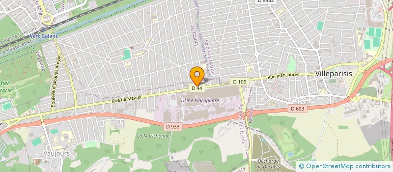 localisation de l'entreprise MADAME PERIHAN OZDEMIR  VILLECRESNES