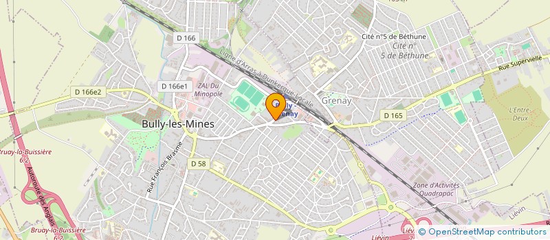 localisation de l'entreprise MADAME PERINE CABY  SAINT-JEAN-DE-MARCEL