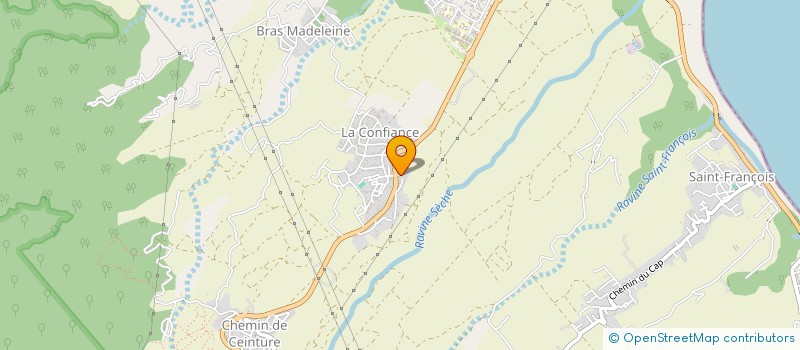 localisation de l'entreprise MADAME PERINE CAZAL à SAINT-BENOIT