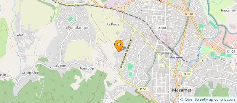 localisation de l'entreprise MADAME PERINNE GELGON à AUSSILLON