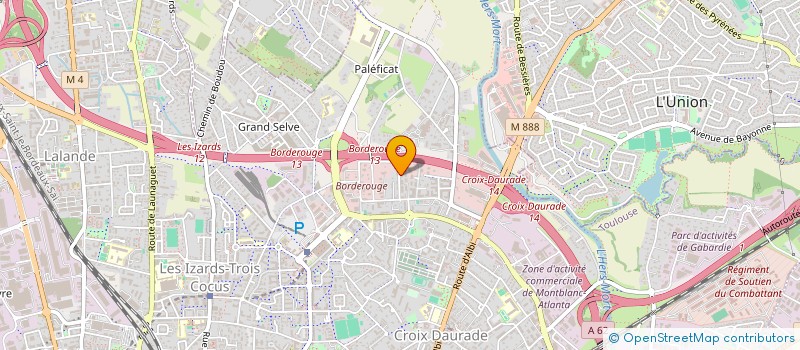 localisation de l'entreprise MADAME PERINNE MUSCAT à TOULOUSE