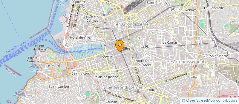 localisation de l'entreprise MADAME PERLA ARAGONEZ à MARSEILLE