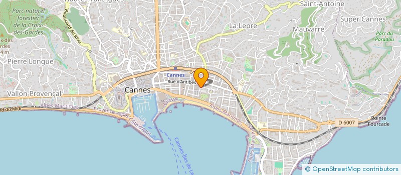 localisation de l'entreprise MADAME PERLA FARIAS  BEAUSOLEIL