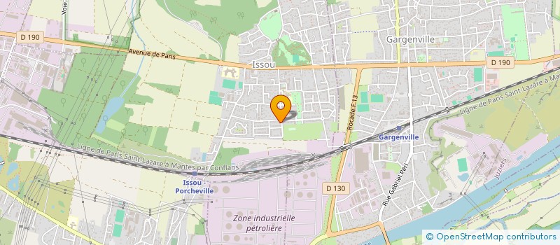 localisation de l'entreprise MADAME PERLE CALVAYRAC  ISSOU