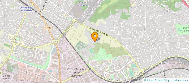 localisation de l'entreprise MADAME PERLE DIM  ARGENTEUIL