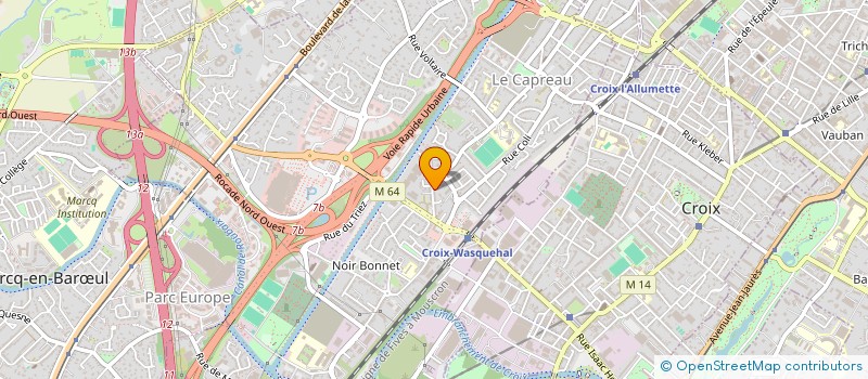 localisation de l'entreprise MADAME PERLE-DOUCEUR SALAMIATE PAKAMA  WASQUEHAL