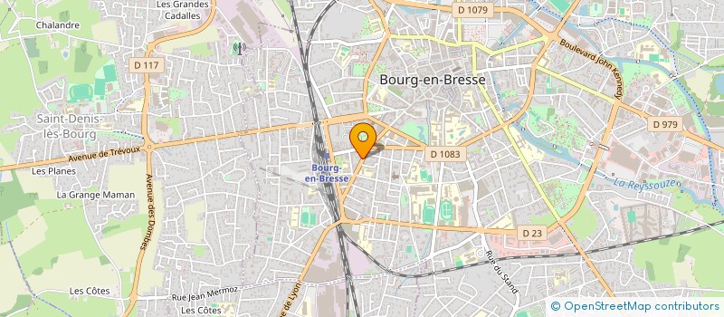 localisation de l'entreprise MADAME PERLE PETIT à BOURG-EN-BRESSE