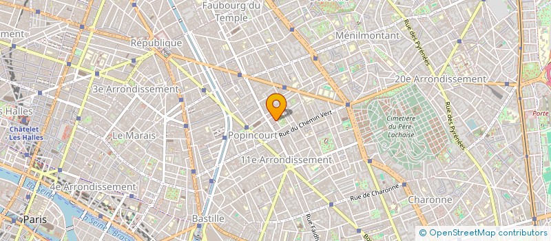 localisation de l'entreprise MADAME PERLE ROUSSEAU  PARIS