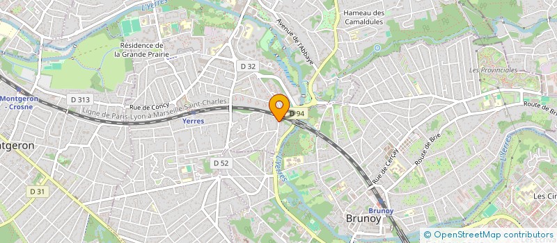 localisation de l'entreprise MADAME PERLE ZERBIB  YERRES