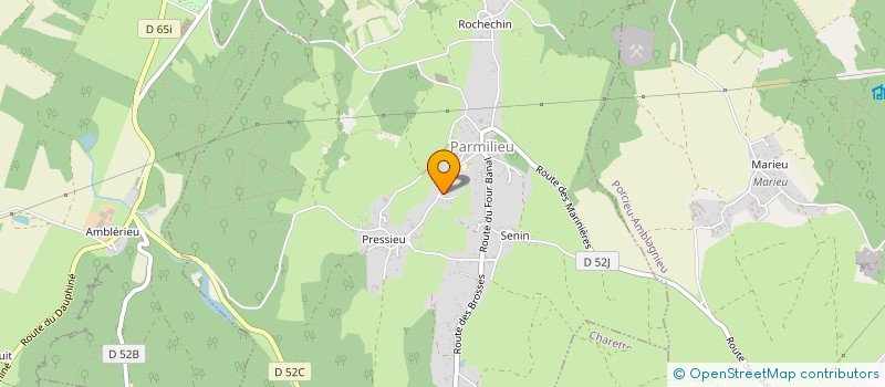 localisation de l'entreprise MADAME PERNELLE LEVEQUE ERRICHI  PARMILIEU