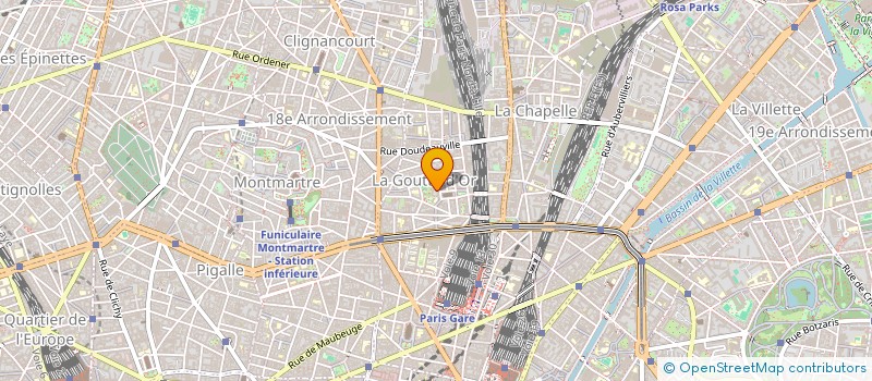 localisation de l'entreprise MADAME PERNILLE MO  PARIS