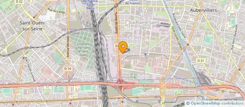 localisation de l'entreprise MADAME PERPETUE BEDIGIS à SAINT-DENIS