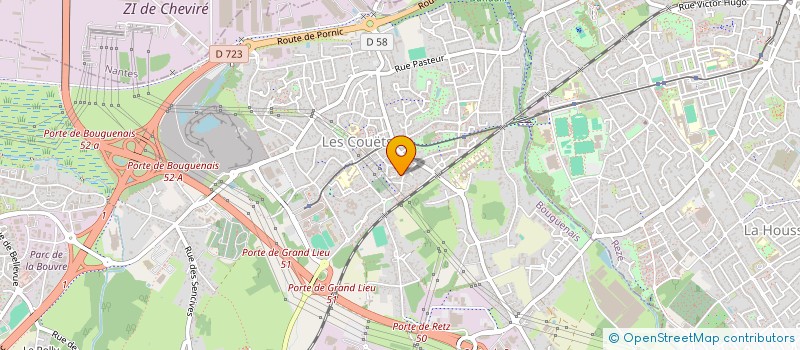 localisation de l'entreprise MADAME PERPETUE NGUIDJOL à BOUGUENAIS