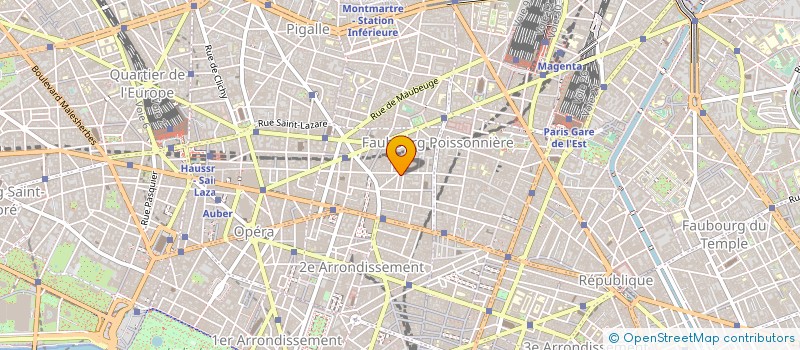 localisation de l'entreprise MADAME PERRET GRAND à PARIS
