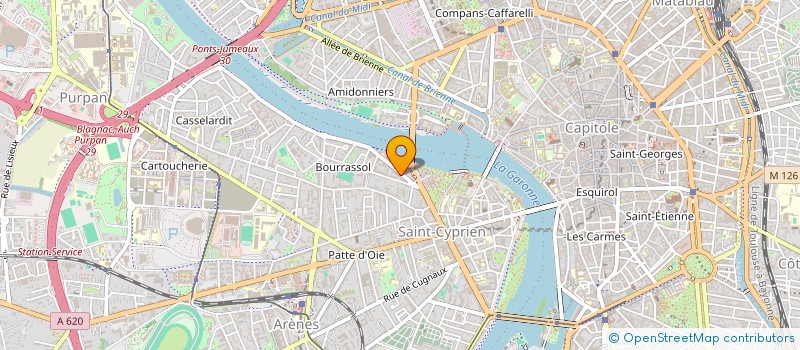 localisation de l'entreprise MADAME PERRINE ABAD à TOULOUSE