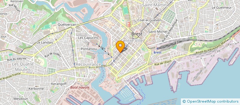 localisation de l'entreprise MADAME PERRINE ALLOT  BREST