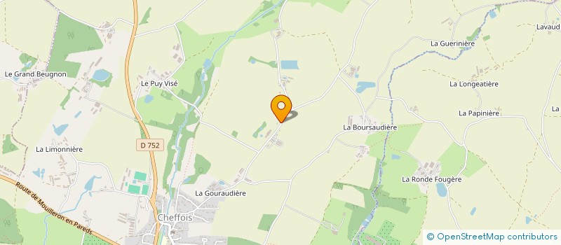 localisation de l'entreprise MADAME PERRINE ANNONIER  CHEFFOIS