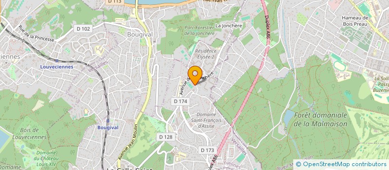 localisation de l'entreprise MADAME PERRINE ARCHAMBAULT  LA CELLE-SAINT-CLOUD