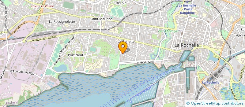 localisation de l'entreprise MADAME PERRINE BACHE GABRIELSEN  LA ROCHELLE
