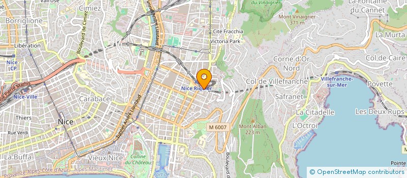 localisation de l'entreprise MADAME PERRINE BATTOU à NICE