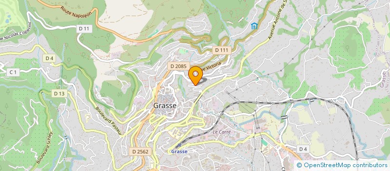 localisation de l'entreprise MADAME PERRINE BAUDINO FIORUCCI à GRASSE