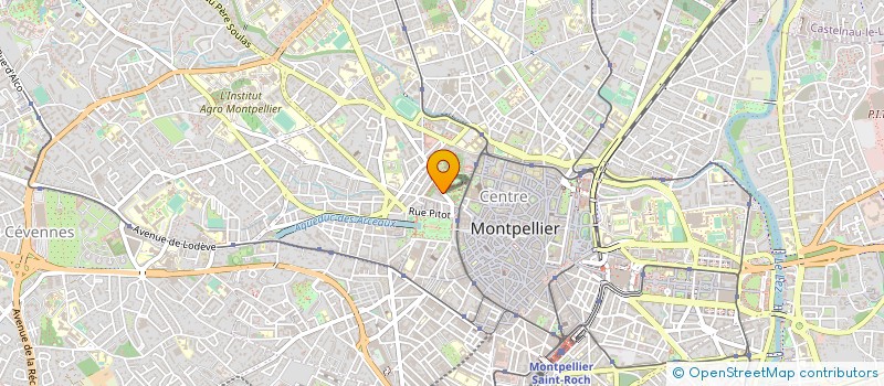 localisation de l'entreprise MADAME PERRINE BENOIST à MONTPELLIER