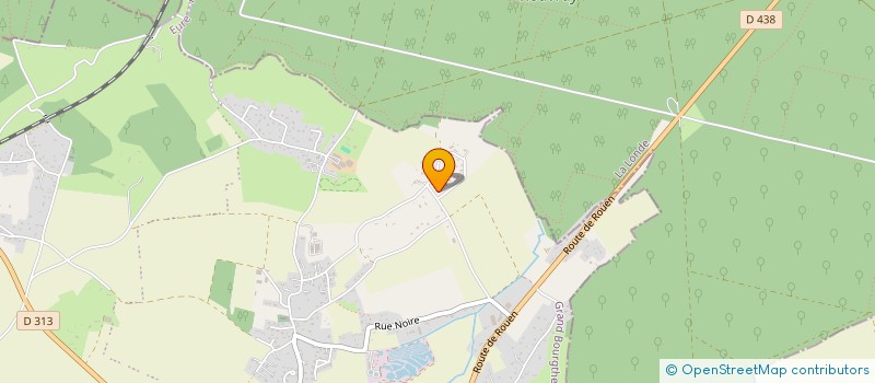 localisation de l'entreprise MADAME PERRINE BIDARD  GRAND BOURGTHEROULDE