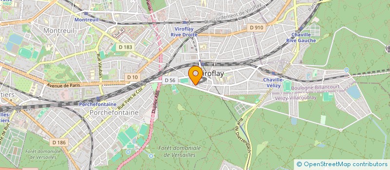 localisation de l'entreprise MADAME PERRINE BONARIA  VIROFLAY