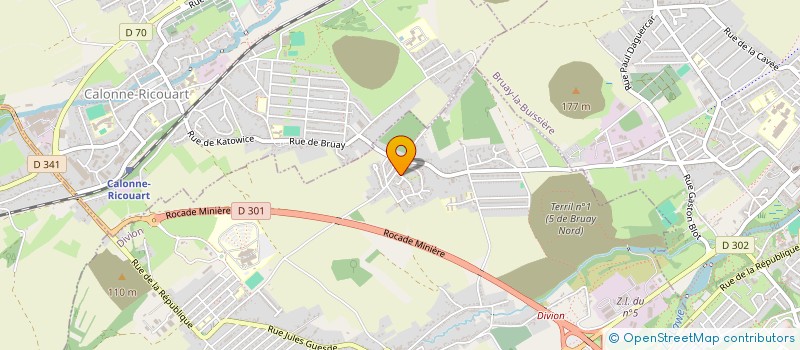 localisation de l'entreprise MADAME PERRINE BONHEM  DIVION