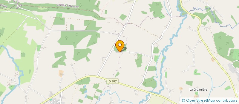 localisation de l'entreprise MADAME PERRINE BOUCHERIE  VIRE NORMANDIE