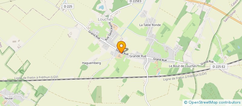 localisation de l'entreprise MADAME PERRINE BOUCLET  LOUCHES