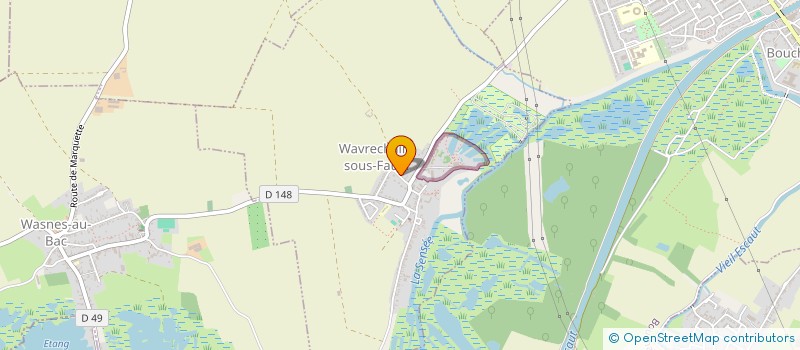 localisation de l'entreprise MADAME PERRINE BULTE à WAVRECHAIN-SOUS-FAULX