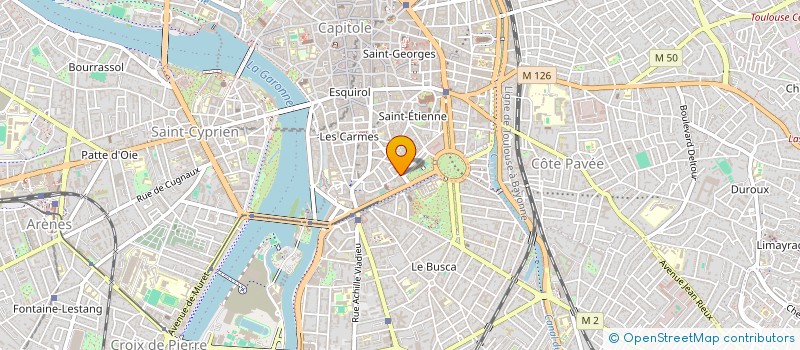 localisation de l'entreprise MADAME PERRINE CAGNAT à TOULOUSE