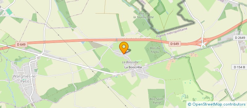 localisation de l'entreprise MADAME PERRINE CAUCHY à WARGNIES-LE-PETIT