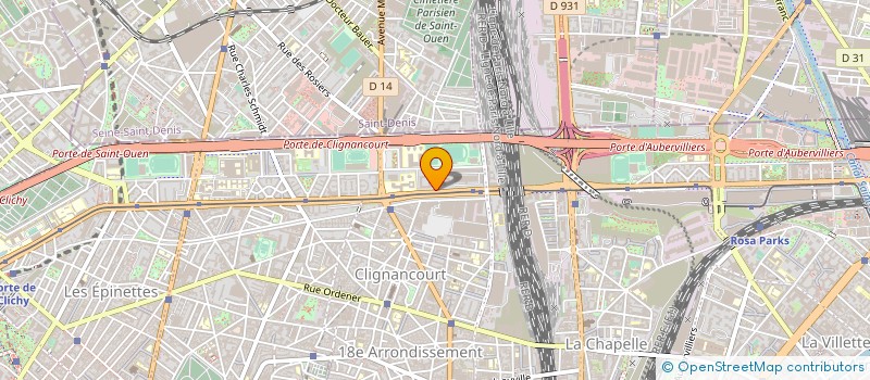 localisation de l'entreprise MADAME PERRINE CAUSEL  PARIS