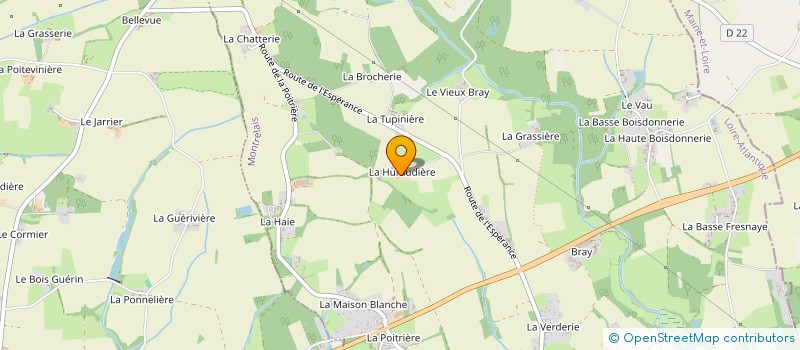 localisation de l'entreprise MADAME PERRINE CHAUVIN à LOIREAUXENCE